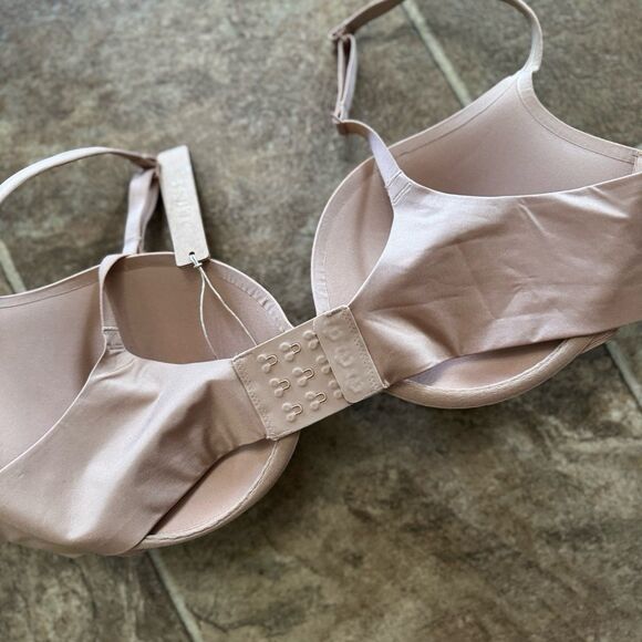 Skims Ultimate Pushup Plunge Bra Clay Size 40B - Picture 8 of 9